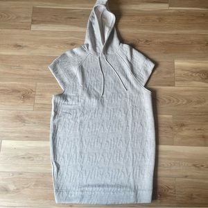 Yitty Backless Major Labor Hoodie Dress